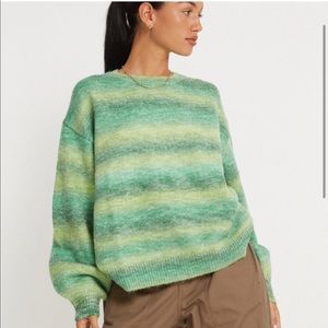 Motel Rocks Oversized Ammaria green sweater